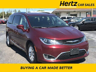 2019 Chrysler Pacifica Touring L 2C4RC1BGXKR624850 2019 Chrysler Pacifica Touring L