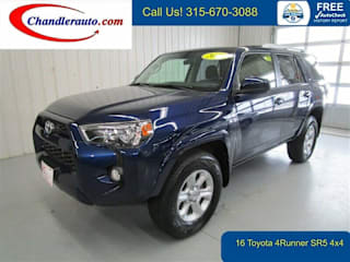 2016 Toyota 4Runner SR5 JTEBU5JR6G5280023 2016 Toyota 4Runner SR5