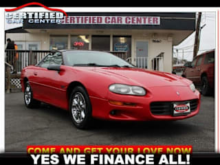 2002 Chevrolet Camaro 2G1FP22G822138956 2002 Chevrolet Camaro