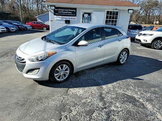 2014 Hyundai Elantra GT KMHD35LH2EU190516 2014 Hyundai Elantra GT