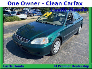 1999 Honda Civic LX 1HGEJ6670XL000634 1999 Honda Civic LX