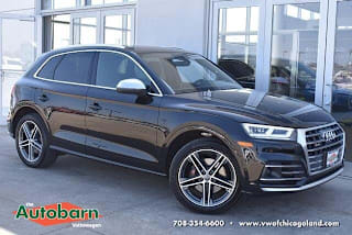 2019 Audi SQ5 WA1C4AFY0K2043341 2019 Audi SQ5