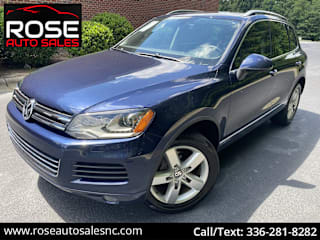 2011 Volkswagen Touareg VR6 Sport WVGFF9BP7BD000575 2011 Volkswagen Touareg VR6 Sport