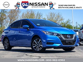 2020 Nissan Versa SV 3N1CN8EV9LL893720 2020 Nissan Versa SV
