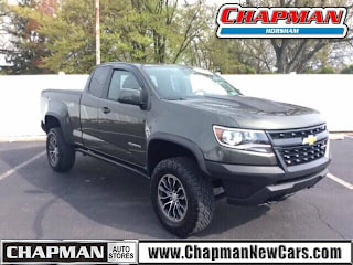 2017 Chevrolet Colorado ZR2 1GCRTEEN4H1265459 2017 Chevrolet Colorado ZR2