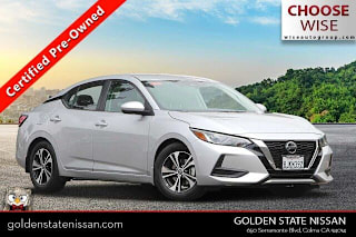 2020 Nissan Sentra SV 3N1AB8CV1LY281579 2020 Nissan Sentra SV