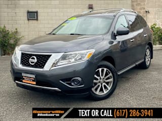 2014 Nissan Pathfinder S 5N1AR2MM9EC620513 2014 Nissan Pathfinder S