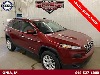 2016 Jeep Cherokee Latitude 1C4PJMCS5GW242161 2016 Jeep Cherokee Latitude