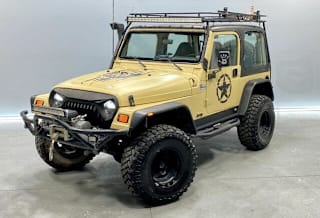 2000 Jeep Wrangler SE 1J4FA29P5YP730423 2000 Jeep Wrangler SE