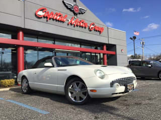 2002 Ford Thunderbird 1FAHP60A02Y106193 2002 Ford Thunderbird