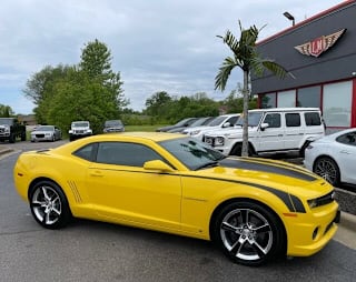 2010 Chevrolet Camaro SS 2G1FT1EW6A9131308 2010 Chevrolet Camaro SS