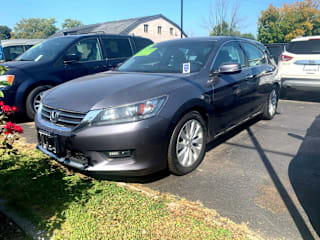 2015 Honda Accord EX 1HGCR2F77FA252447 2015 Honda Accord EX