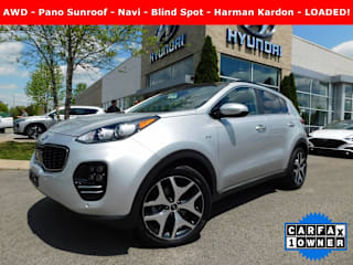 2018 Kia Sportage SX Turbo KNDPRCA61J7423462 2018 Kia Sportage SX Turbo