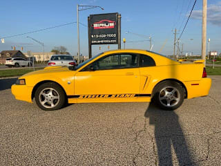 2004 Ford Mustang 1FAFP40474F120077 2004 Ford Mustang