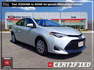 2018 Toyota Corolla LE 2T1BURHE3JC030408 2018 Toyota Corolla LE