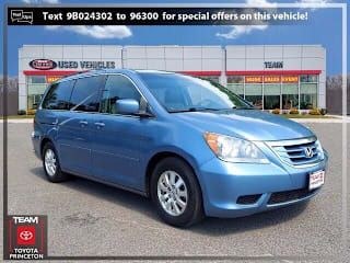 2009 Honda Odyssey EX-L w/DVD 5FNRL38729B024302 2009 Honda Odyssey EX-L w/DVD