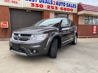 2017 Dodge Journey SXT 3C4PDCBG6HT531801 2017 Dodge Journey SXT