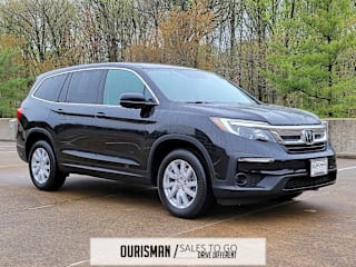 2019 Honda Pilot LX 5FNYF6H16KB078689 2019 Honda Pilot LX