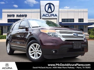 2011 Ford Explorer XLT 1FMHK7D8XBGA50397 2011 Ford Explorer XLT