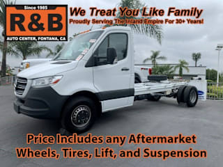 2019 Mercedes-Benz Sprinter Cab Chassis 4500 WDAPF4CDXKN024995 2019 Mercedes-Benz Sprinter Cab Chassis 4500