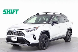 2020 Toyota RAV4 Hybrid XSE JTMEWRFV8LJ043074 2020 Toyota RAV4 Hybrid XSE