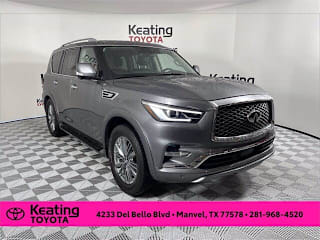 2021 Infiniti QX80 Luxe JN8AZ2AE7M9269876 2021 Infiniti QX80 Luxe