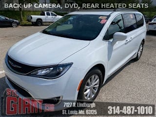 2018 Chrysler Pacifica Touring L Plus 2C4RC1EG7JR248098 2018 Chrysler Pacifica Touring L Plus