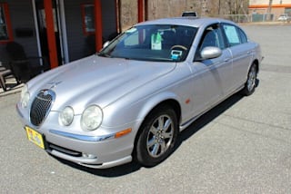 2003 Jaguar S-Type SAJEA01T93FM49921 2003 Jaguar S-Type