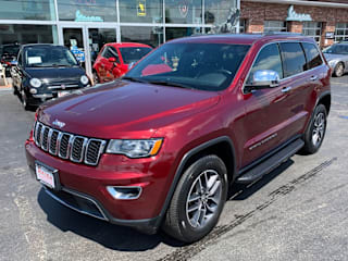 2018 Jeep Grand Cherokee Limited 1C4RJFBG3JC363507 2018 Jeep Grand Cherokee Limited
