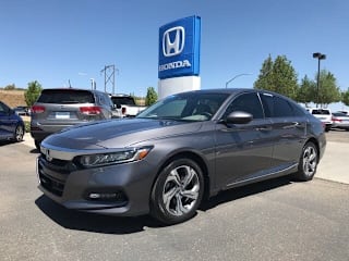 2018 Honda Accord EX 1HGCV1F43JA011134 2018 Honda Accord EX