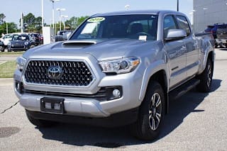 2019 Toyota Tacoma 5TFDZ5BN0KX041252 2019 Toyota Tacoma