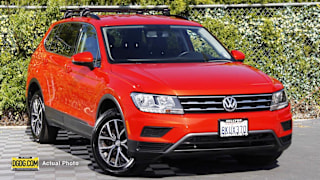 2019 Volkswagen Tiguan 2.0T SE 3VV3B7AX4KM074101 2019 Volkswagen Tiguan 2.0T SE
