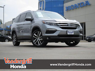 2017 Honda Pilot Elite 5FNYF6H03HB102527 2017 Honda Pilot Elite