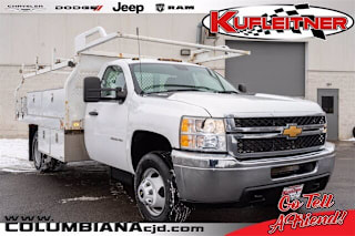 2014 Chevrolet Silverado 3500HD Work Truck 1GB3CZC82EF146368 2014 Chevrolet Silverado 3500HD Work Truck
