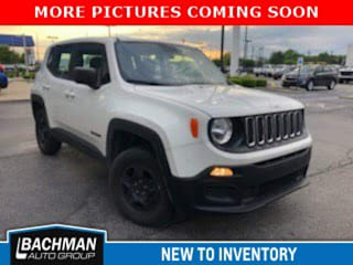 2017 Jeep Renegade Sport ZACCJBAB6HPE69962 2017 Jeep Renegade Sport