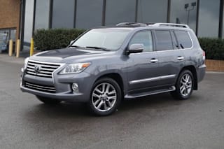 2014 Lexus LX 570 JTJHY7AX6E4149977 2014 Lexus LX 570