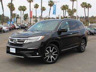 2019 Honda Pilot Touring-7P 5FNYF5H69KB011459 2019 Honda Pilot Touring-7P