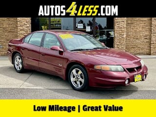 2002 Pontiac Bonneville SLE 1G2HY54K124232692 2002 Pontiac Bonneville SLE