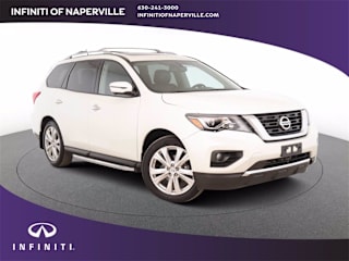 2018 Nissan Pathfinder SL 5N1DR2MM8JC678832 2018 Nissan Pathfinder SL