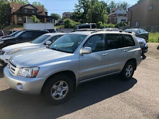 2007 Toyota Highlander Base JTEGD21A970166867 2007 Toyota Highlander Base