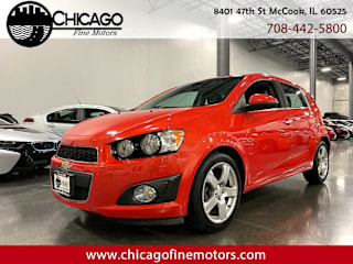 2012 Chevrolet Sonic LTZ 1G1JF6SH5C4100285 2012 Chevrolet Sonic LTZ