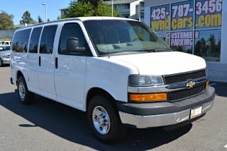 2010 Chevrolet Express Passenger 1GA2GYDG6A1121890 2010 Chevrolet Express Passenger