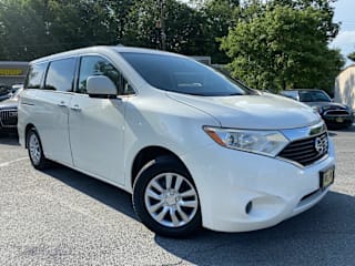 2012 Nissan Quest 3.5 S JN8AE2KP6C9030877 2012 Nissan Quest 3.5 S