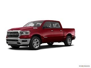 2019 Ram Pickup 1500 1C6SRFFT6KN678333 2019 Ram Pickup 1500