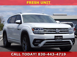 2019 Volkswagen Atlas V6 SE R-Line 1V2YR2CA2KC592347 2019 Volkswagen Atlas V6 SE R-Line