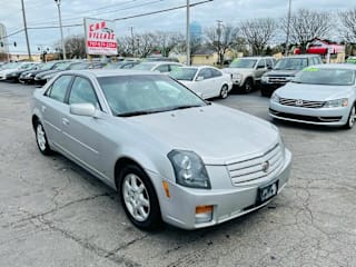 2006 Cadillac CTS Base 1G6DM57T960213687 2006 Cadillac CTS Base