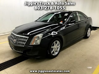 2010 Cadillac CTS 3.0L V6 Luxury 1G6DE5EG1A0148541 2010 Cadillac CTS 3.0L V6 Luxury