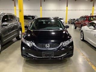 2014 Honda Civic LX 2HGFB2F55EH559003 2014 Honda Civic LX