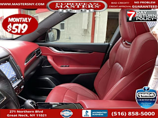 2018 Maserati Levante GranSport ZN661XUS9JX289530 2018 Maserati Levante GranSport