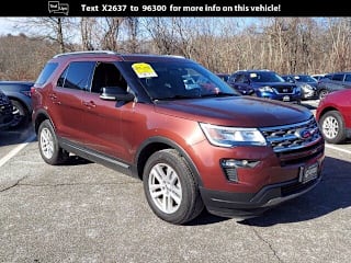2018 Ford Explorer XLT 1FM5K8D88JGC15113 2018 Ford Explorer XLT
